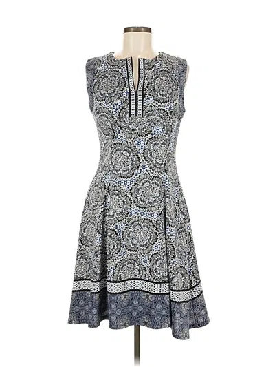 Pre-owned Maggy L Casual Dress In Blue