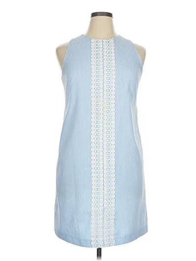 Pre-owned Maggy L Casual Dress In Blue