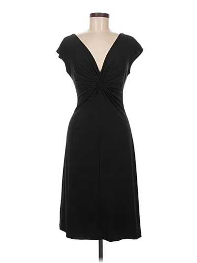 Pre-owned Maggy L Cocktail Dress In Black