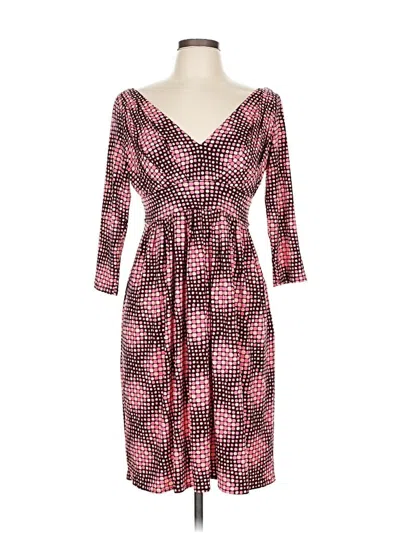 Pre-owned Maggy L Cocktail Dress In Pink