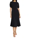 Maggy London Carol Dress In Black In Black