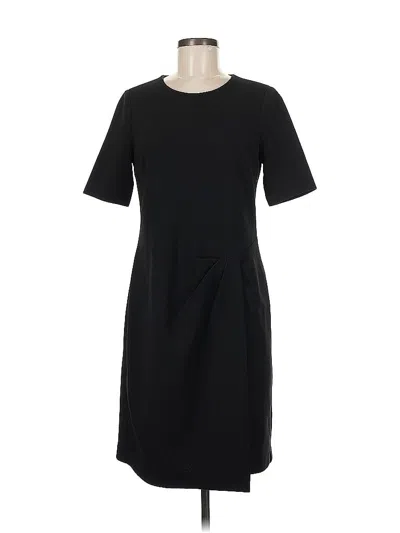 Pre-owned Maggy London Casual Dress In Black