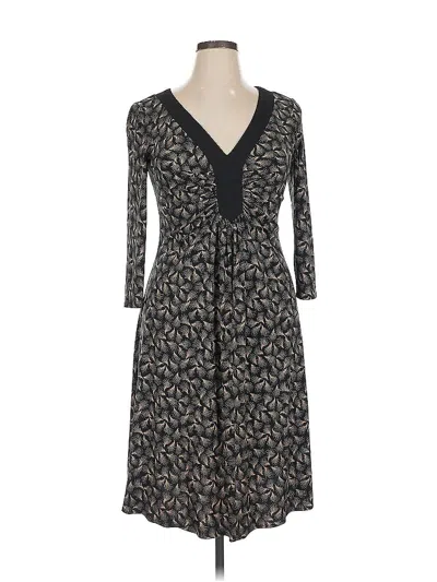Pre-owned Maggy London Casual Dress In Black