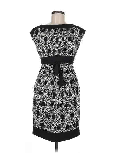 Pre-owned Maggy London Casual Dress In Black