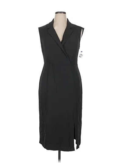 Maggy London Casual Dress In Black