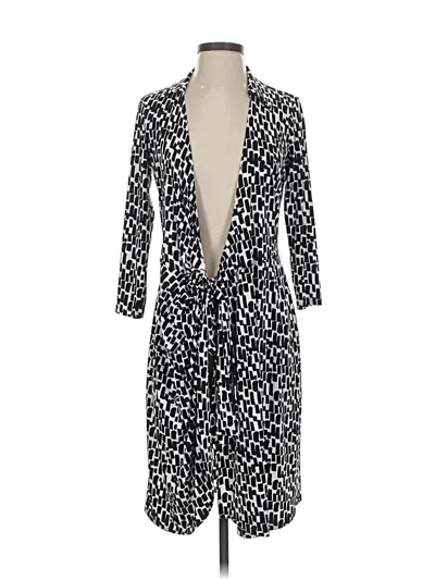 Pre-owned Maggy London Casual Dress In Black