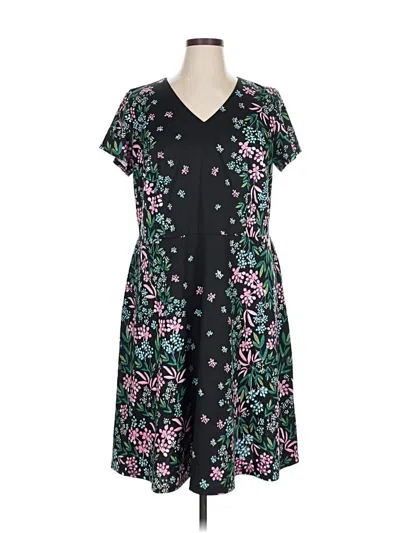 Pre-owned Maggy London Casual Dress In Black