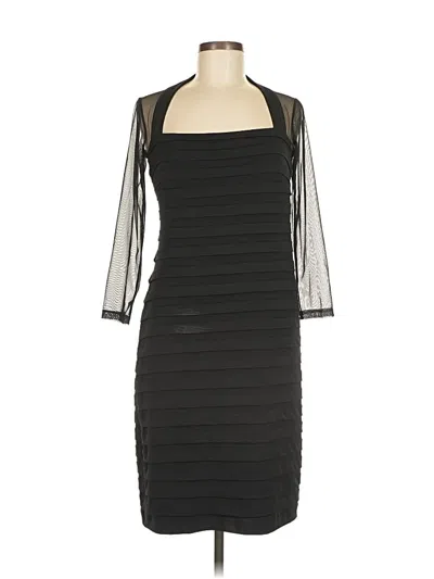 Pre-owned Maggy London Casual Dress In Black