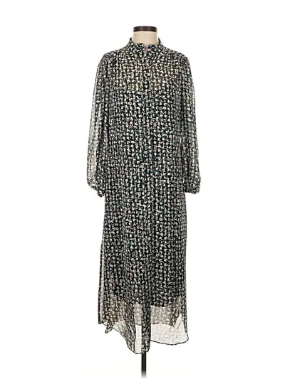 Pre-owned Maggy London Casual Dress In Black