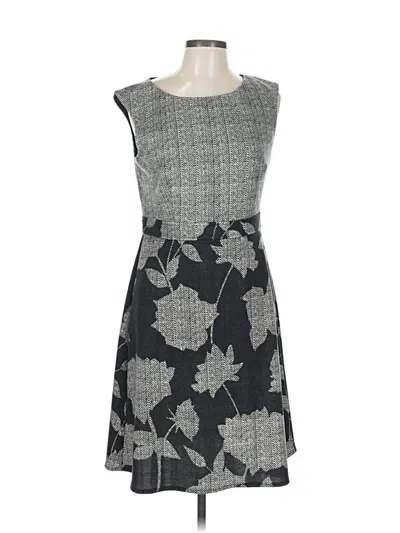 Pre-owned Maggy London Casual Dress In Black