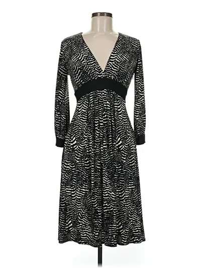 Pre-owned Maggy London Casual Dress In Black