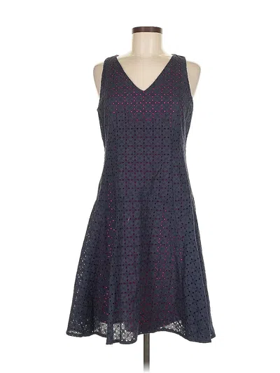 Pre-owned Maggy London Casual Dress In Blue