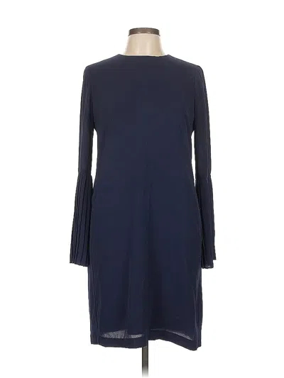 Pre-owned Maggy London Casual Dress In Blue