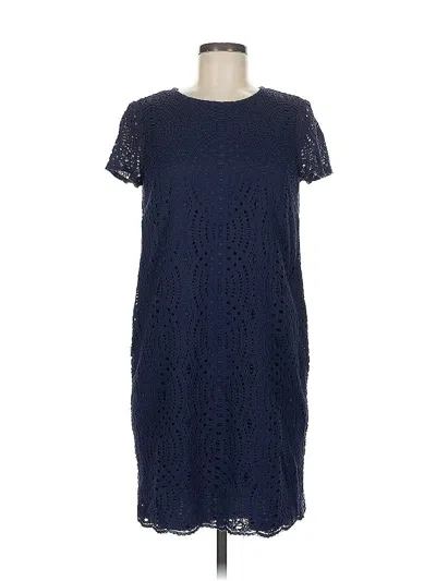 Pre-owned Maggy London Casual Dress In Blue