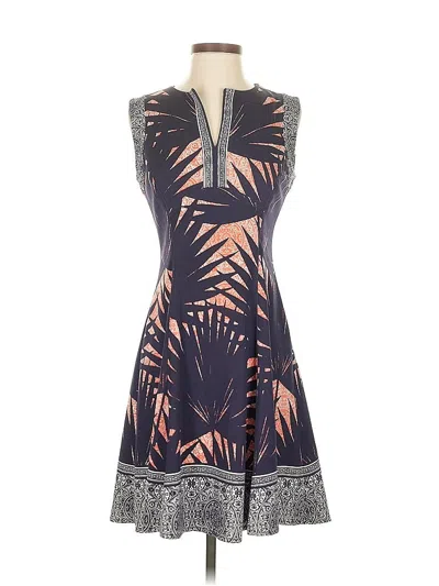 Pre-owned Maggy London Casual Dress In Blue