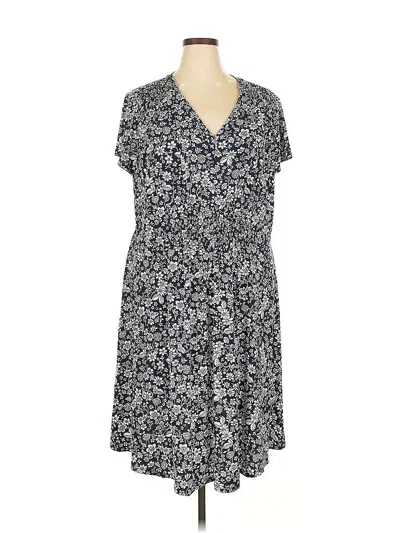 Pre-owned Maggy London Casual Dress In Blue