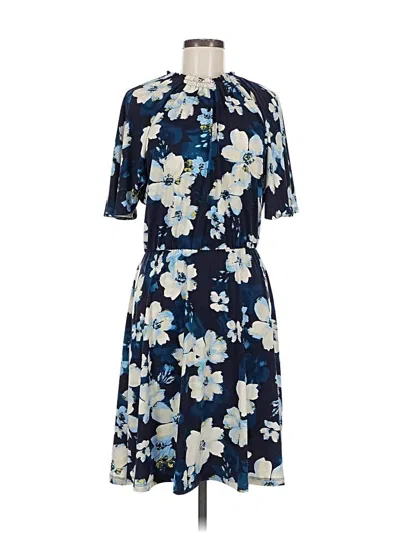 Pre-owned Maggy London Casual Dress In Blue