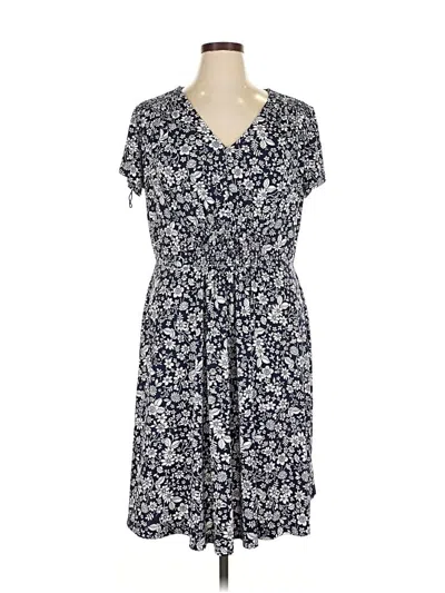 Pre-owned Maggy London Casual Dress In Blue