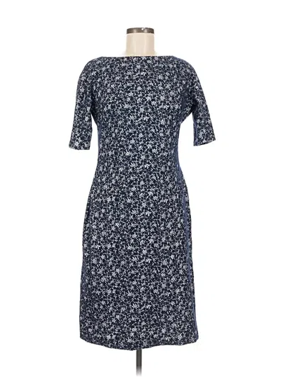 Pre-owned Maggy London Casual Dress In Blue