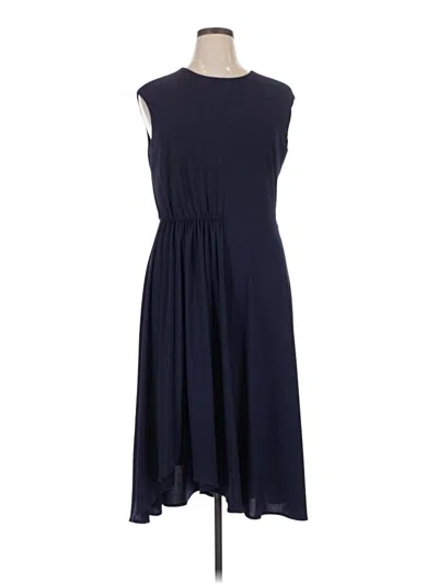 Pre-owned Maggy London Casual Dress In Blue