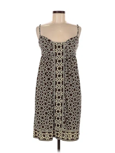 Pre-owned Maggy London Casual Dress In Brown