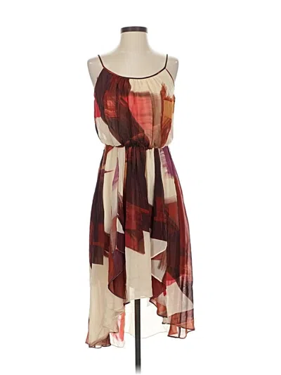 Pre-owned Maggy London Casual Dress In Brown