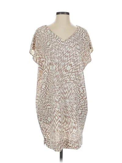 Pre-owned Maggy London Casual Dress In Brown