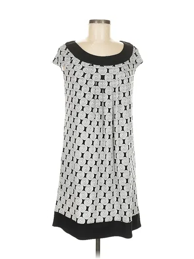 Pre-owned Maggy London Casual Dress In Gray