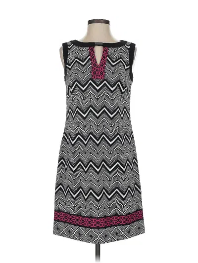 Pre-owned Maggy London Casual Dress In Gray