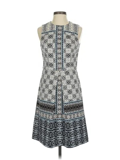 Pre-owned Maggy London Casual Dress In Gray