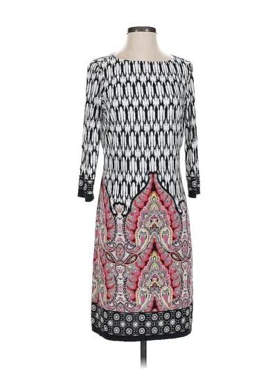 Pre-owned Maggy London Casual Dress In Gray