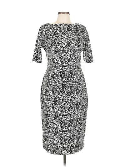 Pre-owned Maggy London Casual Dress In Gray