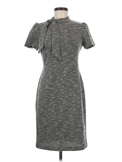 Pre-owned Maggy London Casual Dress In Gray