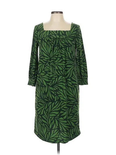 Pre-owned Maggy London Casual Dress In Green