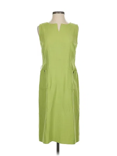Pre-owned Maggy London Casual Dress In Green