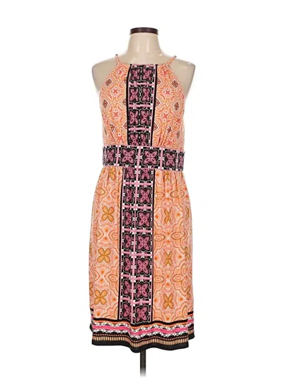Pre-owned Maggy London Casual Dress In Orange