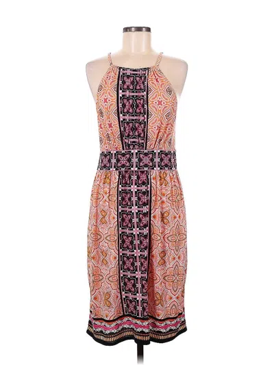 Pre-owned Maggy London Casual Dress In Orange