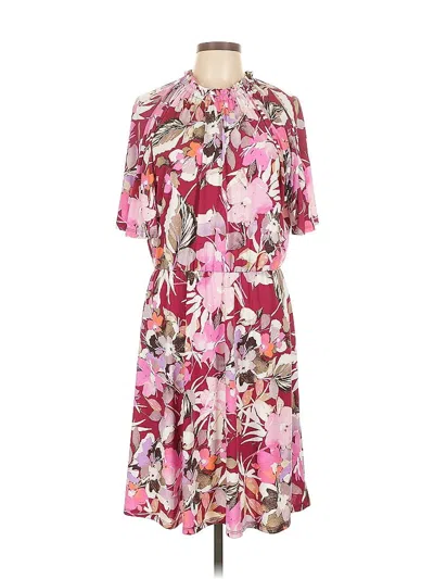 Pre-owned Maggy London Casual Dress In Pink