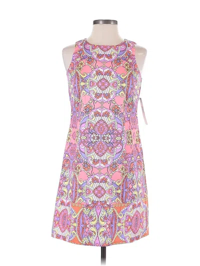 Maggy London Casual Dress In Pink