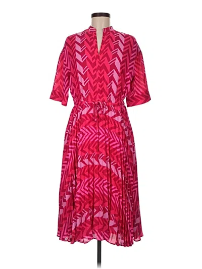 Pre-owned Maggy London Casual Dress In Pink