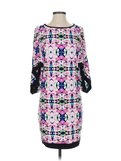 Pre-owned Maggy London Casual Dress In Purple