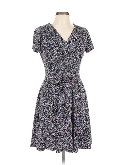Pre-owned Maggy London Casual Dress In Purple