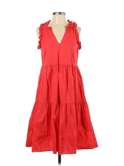 Pre-owned Maggy London Casual Dress In Red