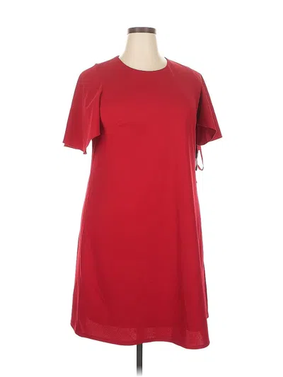 Pre-owned Maggy London Casual Dress In Red