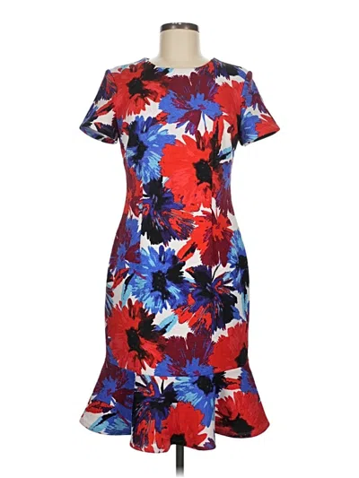 Maggy London Casual Dress In Red