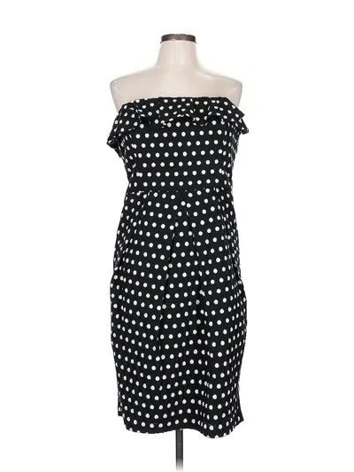 Pre-owned Maggy London Cocktail Dress In Black