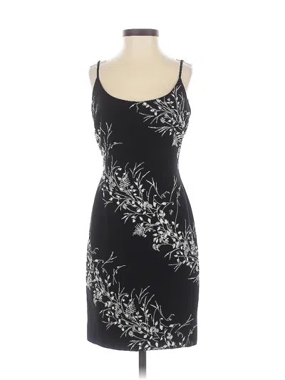Pre-owned Maggy London Cocktail Dress In Black