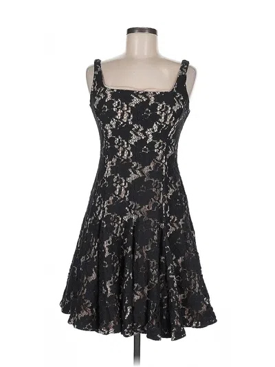 Pre-owned Maggy London Cocktail Dress In Black