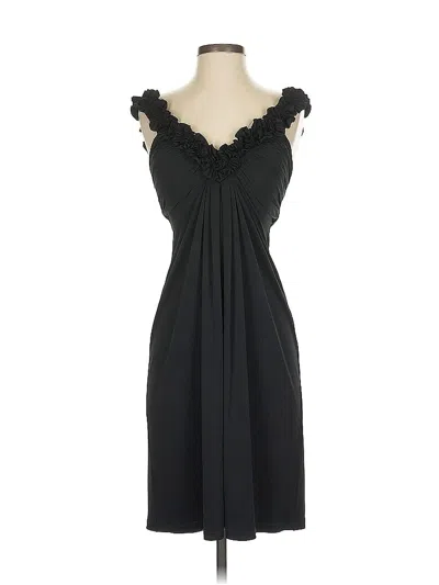 Pre-owned Maggy London Cocktail Dress In Black