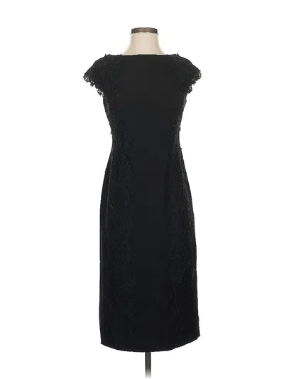 Pre-owned Maggy London Cocktail Dress In Black